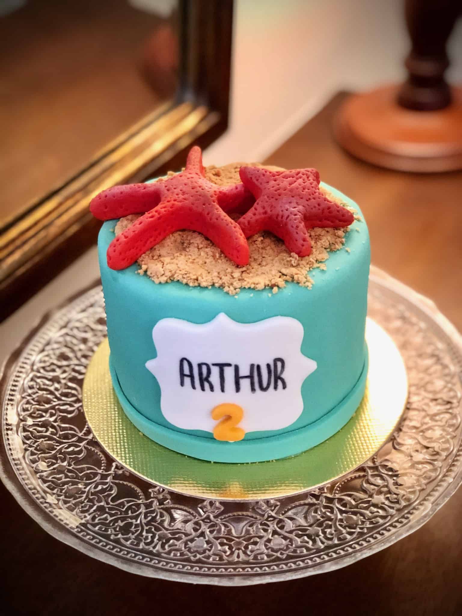 Bolo Mesvers rio Personalizado G teau De Mari e