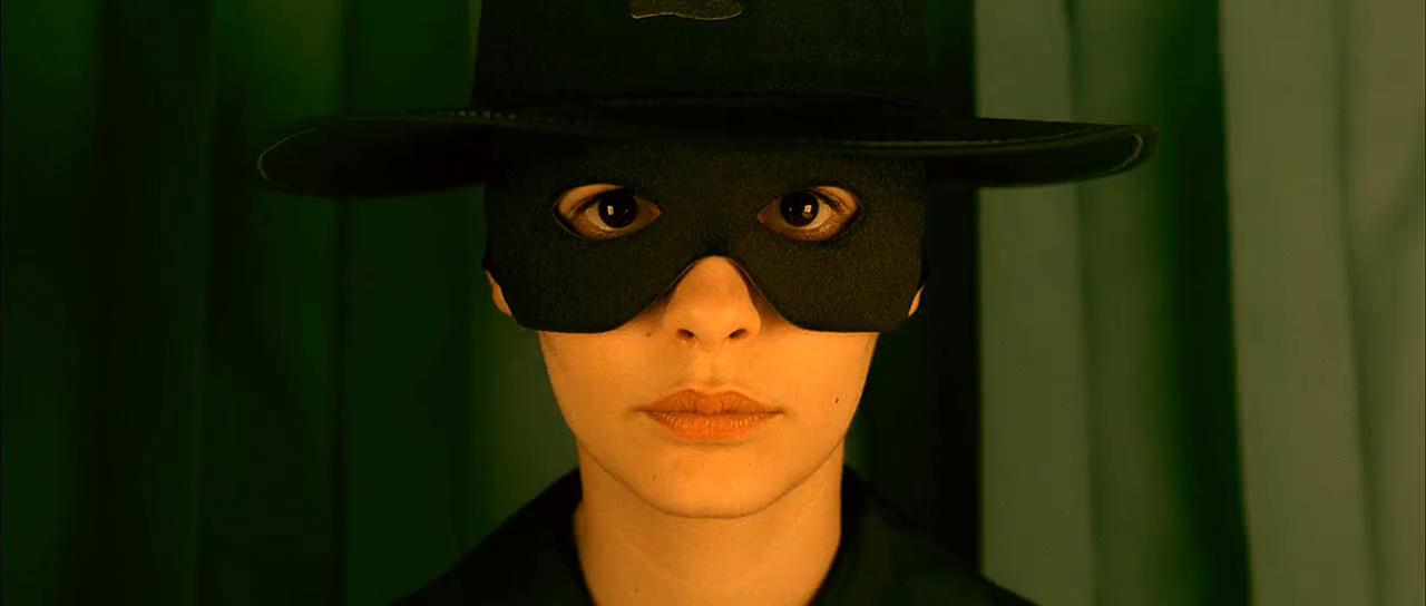 Amélie Poulain - Máscara Zorro