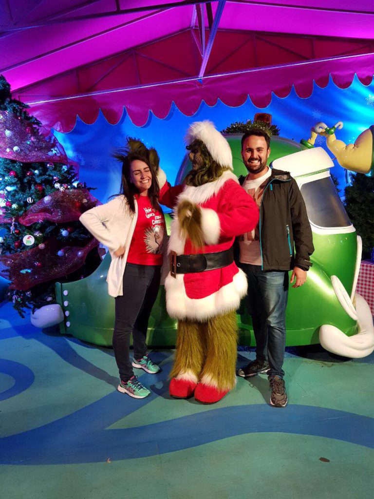 Gabriela de Sá - Matheus - Grinch