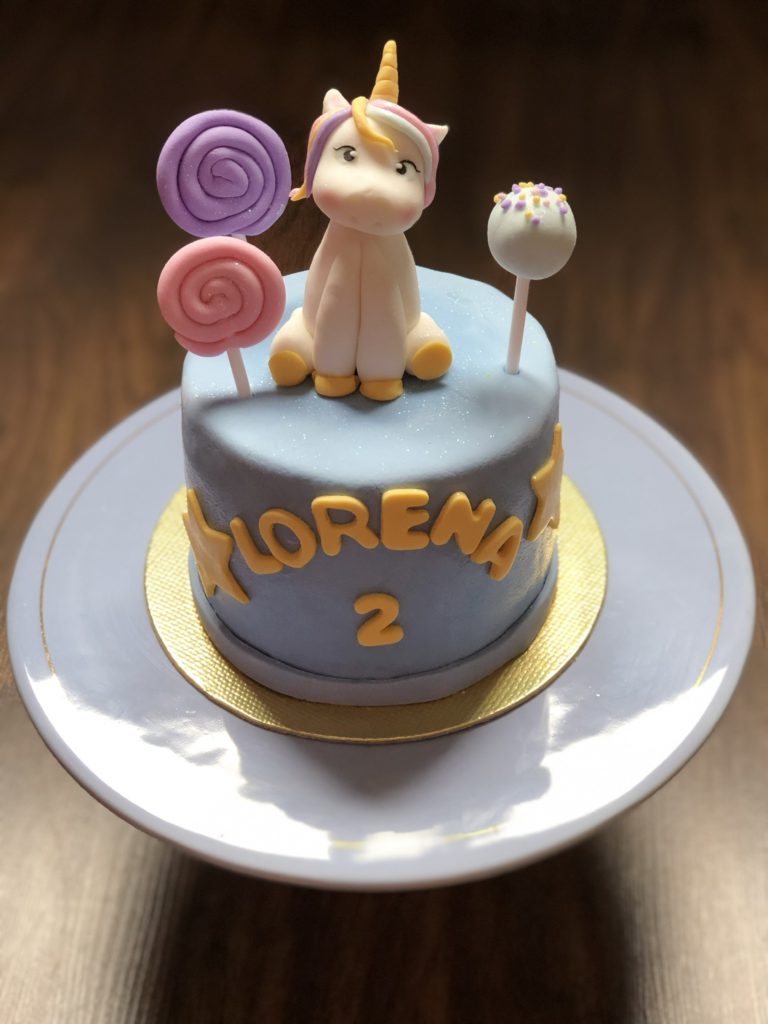 bolo mesversario simples