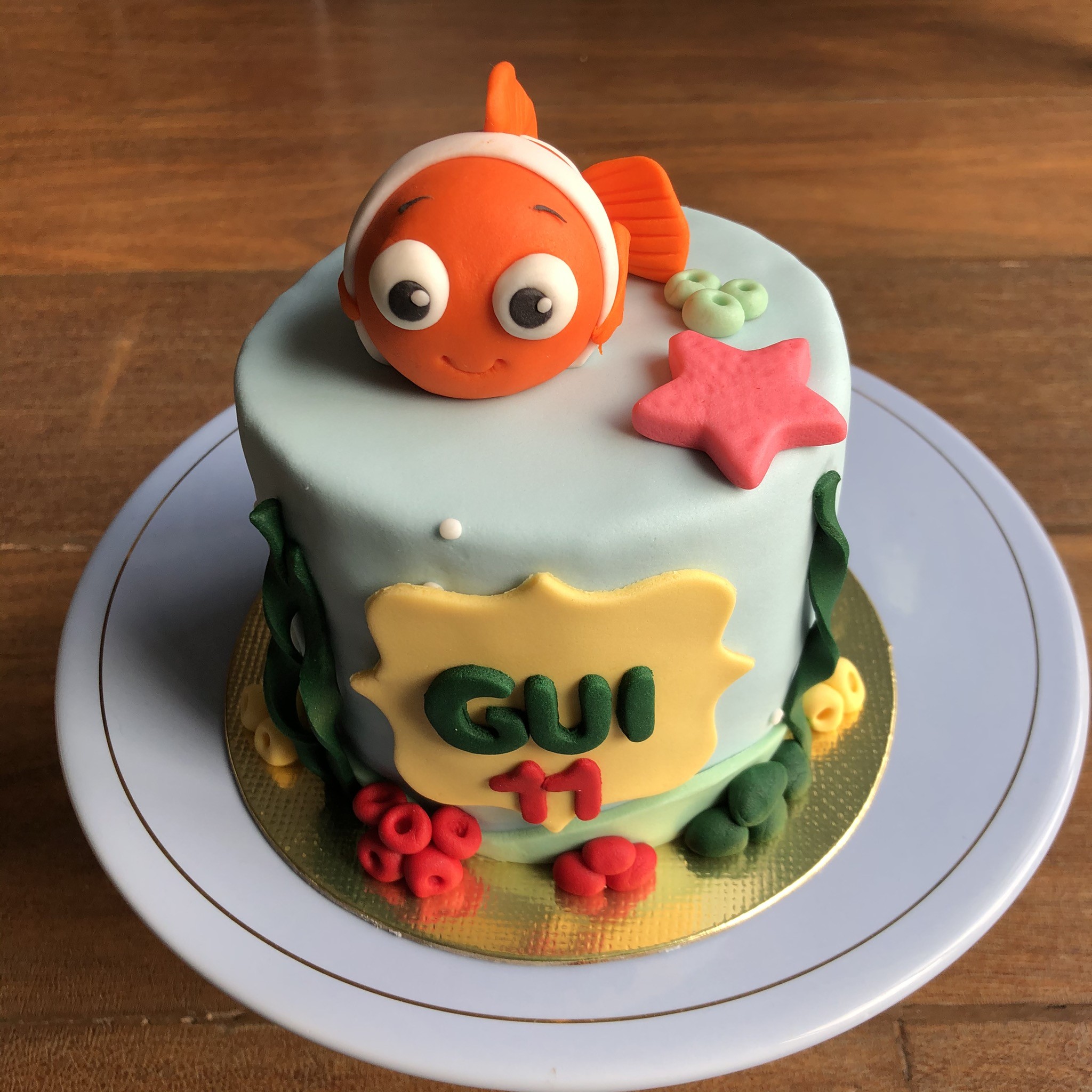 bolo mesversario simples